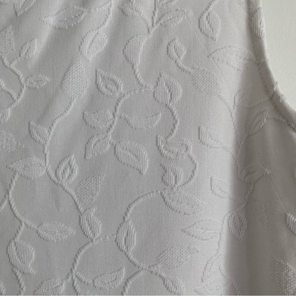 Vintage Gas Dress white tank top mini size large - Picture 2 of 5